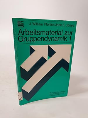 Seller image for Arbeitsmaterial zur Gruppendynamik. for sale by Antiquariat Bookfarm
