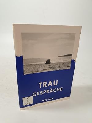 Imagen del vendedor de Traugesprche. Die Trauung im Gesprch vorbereiten. Eine Handreichung fr Seelsorger. a la venta por Antiquariat Bookfarm