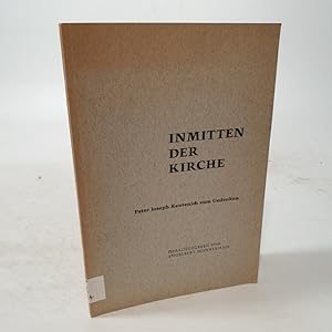 Seller image for Inmitten der Kirche. Pater Joseph Kentenich zum Gedenken. Hrsg. Von Engelbert Monnerjahn. (Sonderdruck Regnum 1/1969). for sale by Antiquariat Bookfarm