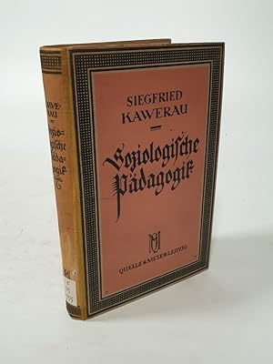 Imagen del vendedor de Soziologische Pdagogik. a la venta por Antiquariat Bookfarm
