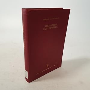 Seller image for Lernprozess und Lernerfolg. Eine Darstellung der Lernpsychologie auf experimenteller Grundlage. for sale by Antiquariat Bookfarm