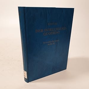 Seller image for Der Intelligenzquotient. So werden Sie besser als Ihr IQ. for sale by Antiquariat Bookfarm