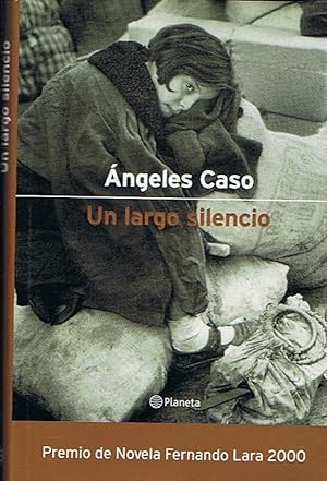 Imagen del vendedor de UN LARGO SILENCIO a la venta por Librería Torreón de Rueda