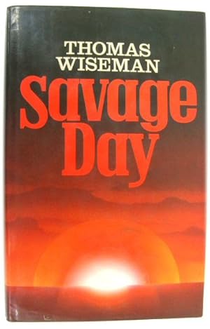 Bild des Verkufers fr Savage Day zum Verkauf von PsychoBabel & Skoob Books
