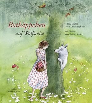 Seller image for Rotkppchen auf Wolfsreise for sale by BuchWeltWeit Ludwig Meier e.K.