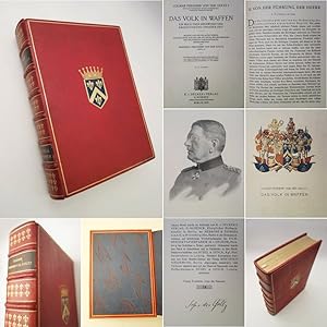 Das Volk in Waffen. Ein Buch über Heerwesen und Kriegführung unserer Zeit. Sechste Auflage des al...