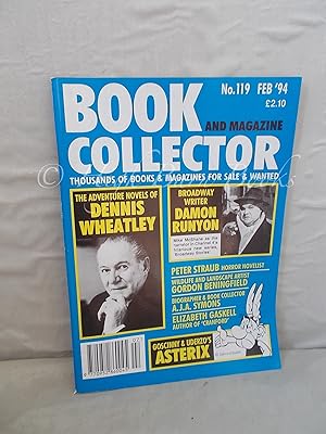 Book and Magazine Collector No 119 February 1994