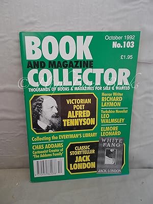 Book and Magazine Collector No 103 October 1992