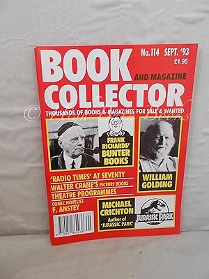 Book and Magazine Collector No 114 September 1993