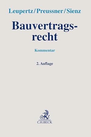 Seller image for Bauvertragsrecht for sale by moluna