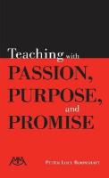 Seller image for TEACHING W/PASSION PURPOSE & P for sale by moluna