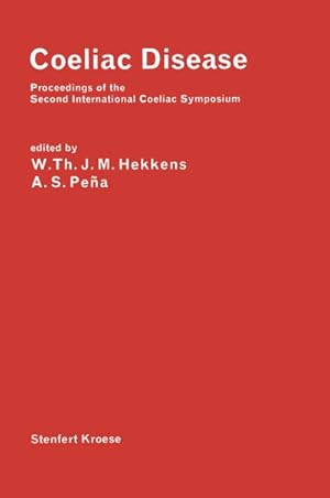 Seller image for Coeliac Disease: Proceedings of the Second International Coeliac Symposium for sale by unifachbuch e.K.