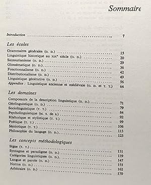 Seller image for Dictionnaire encyclopdique des sciences du langage for sale by crealivres