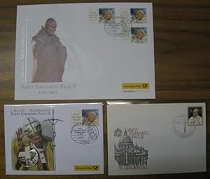 Medaillenbrief und Philatelie - Brief zur Seligsprechung Papst Johannes Pauls II. im Jahre 2011. ...