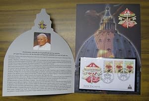 Philatelie - Brief zum Tode des Papstes Johannes Paul II. im Jahre 2005. --- Filatelia - Lettera ...