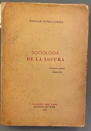 Seller image for Sociologa de la Locura for sale by Largine