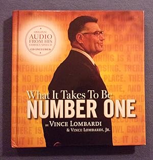 Seller image for What it Takes to be Number One, Includes CD for sale by Book Nook