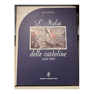 Bild des Verkufers fr L'ITALIA DELLE CARTOLINE(1977) zum Verkauf von Invito alla Lettura