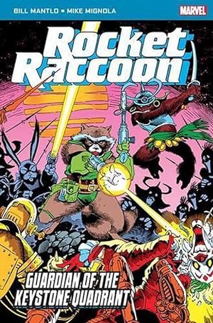 Image du vendeur pour Rocket Raccoon: Guardian of the Keystone Quadrant (Paperback) mis en vente par Grand Eagle Retail