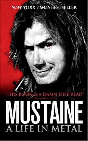 Seller image for Mustaine: A Life in Metal (Paperback) for sale by Grand Eagle Retail