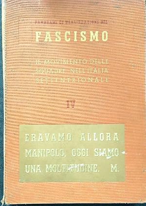 Il movimento delle squadre nell'Italia settentrionale IV parte I