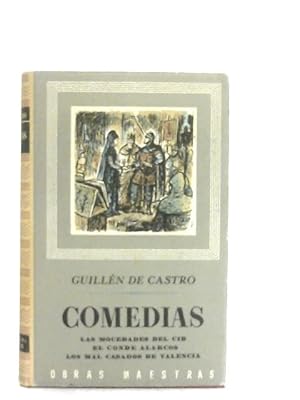 Imagen del vendedor de Comedias Selectas a la venta por World of Rare Books