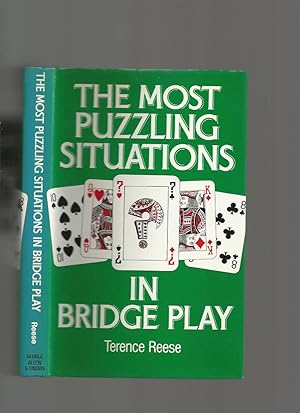 Bild des Verkufers fr The Most Puzzling Situations in Bridge Play zum Verkauf von Roger Lucas Booksellers