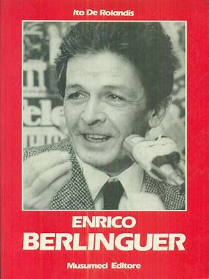 Bild des Verkufers fr Enrico Berlinguer zum Verkauf von Librodifaccia