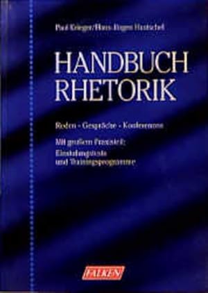 Image du vendeur pour Handbuch Rhetorik mis en vente par Gerald Wollermann