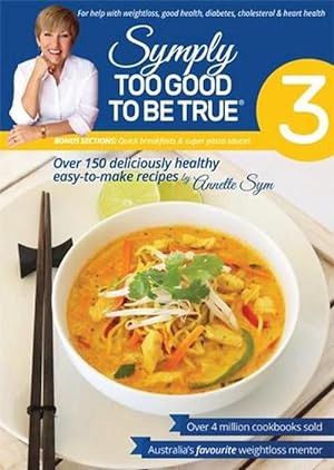 Imagen del vendedor de Symply Too Good To Be True Book 3 (Paperback) a la venta por AussieBookSeller