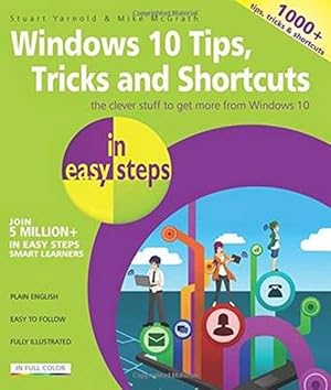 Imagen del vendedor de Windows 10 Tips, Tricks & Shortcuts in Easy Steps (Paperback) a la venta por AussieBookSeller