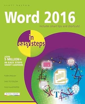 Seller image for Word 2016 in Easy Steps (Paperback) for sale by AussieBookSeller