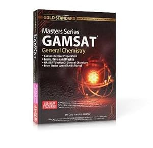 Seller image for Masters Series GAMSAT General Chemistry Preparation by Gold Standard GAMSAT (Paperback) for sale by AussieBookSeller