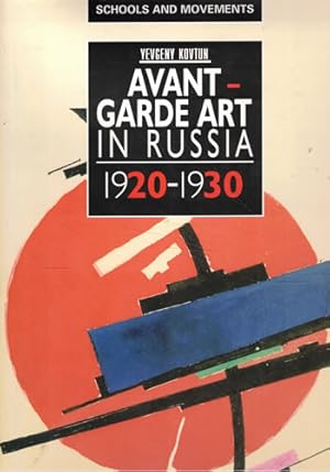 Seller image for Avant Garde Arde in Russia 1920-1930 for sale by Librera Cajn Desastre