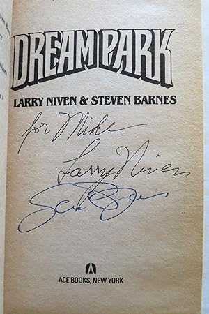 Imagen del vendedor de DREAM PARK (Signed by Author) a la venta por Sage Rare & Collectible Books, IOBA