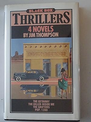 Imagen del vendedor de 4 Novels By Jim Thompson: The Getaway, The Killer Inside Me, The Grifters, Pop, 1280 a la venta por Powdersmoke Pulps