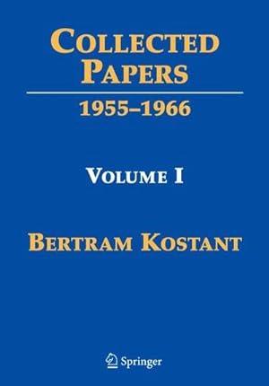 Seller image for Collected Papers: Volume I 1955-1966 for sale by unifachbuch e.K.