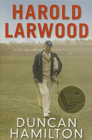 Seller image for HAROLD LARWOOD for sale by Sportspages