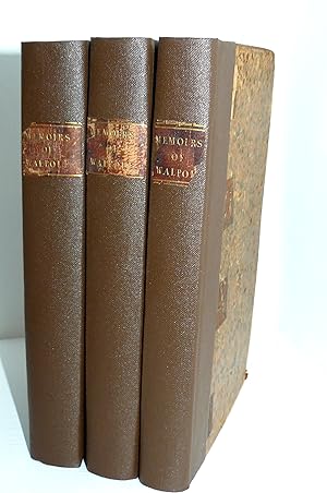 Memoirs of the Life and Administration of Sir Robert Walpole, Earl of Orford, in Three Volumes