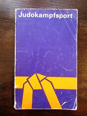 Seller image for Judokampfsport for sale by Rudi Euchler Buchhandlung & Antiquariat