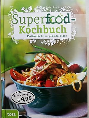 Bild des Verkufers fr Superfood-Kochbuch - Mit gesundem Essen gezielt vorbeugen zum Verkauf von Versandantiquariat Jena