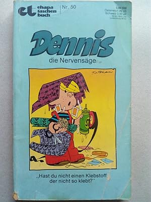 Seller image for DENNIS DIE NERVENSGE. Ehapa Taschenbuch Bd. 50 for sale by Versandantiquariat Jena