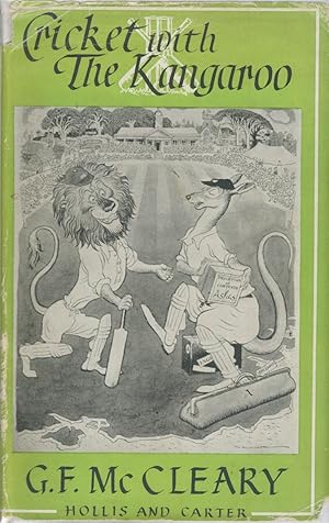 Seller image for CRICKET WITH THE KANGAROO: STUDIES IN ANGLO-AUSTRALIAN CRICKET. for sale by Sportspages