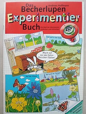 Bild des Verkufers fr Das Becherlupen-Experimentierbuch zum Verkauf von Versandantiquariat Jena