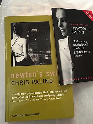 Seller image for Newton's Swing --------------------- UNCORRECTED BOOK PROOF for sale by SAVERY BOOKS