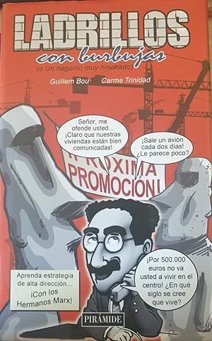 Imagen del vendedor de LADRILLOS CON BURBUJAS (O UN NEGOCIO MUY HINCHADO). a la venta por Libreria Lopez de Araujo