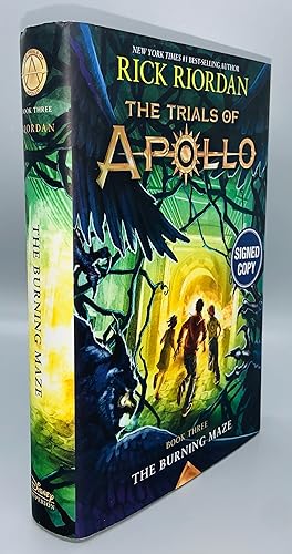 The Burning Maze (The Trials of Apollo Book 3)