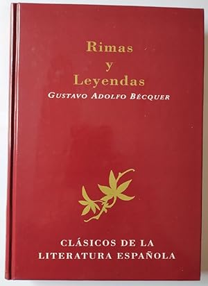 Bild des Verkufers fr Rimas y Leyendas zum Verkauf von La Leona LibreRa