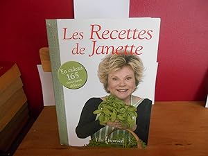 Seller image for Les Recettes de Janette for sale by La Bouquinerie  Dd