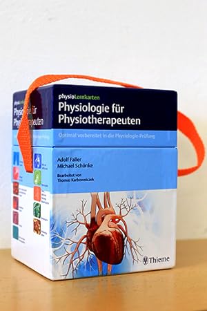 Bild des Verkufers fr physioLernkarten - Physiologie fr Physiotherapeuten zum Verkauf von AMSELBEIN - Antiquariat und Neubuch